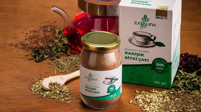 Sagen Sie Übergewicht mit Catalina Tea Stopp!