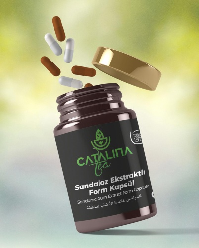 Catalina Sandalose extract in capsule form