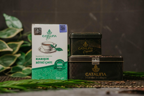 Catalina Set - Kapsel & Kaffee & Tee 