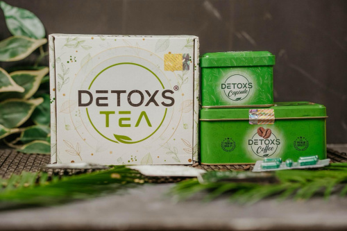 Detoxification & Detox - Capsules, Coffee & Tea